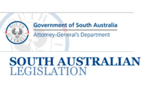 South Australian Legislation